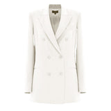 Blazer doppiopetto Bella bianco