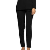 Completo Berninn tailleur giacca monopetto e pantalone nero