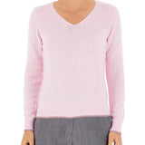 Maglia Blaky con scollo a V rosa