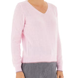 Maglia Blaky con scollo a V rosa