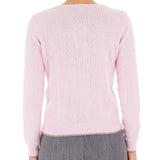 Maglia Blaky con scollo a V rosa