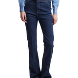 Jeans straight Estia tasca america denim scuro