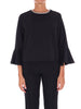 blusa-con-manica-3-4-perfecta-nero