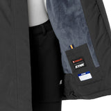 Giubbino con cappuccio Sophie Soft Marmotta nero/blu