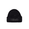 cappello-con-logo-strass-nero