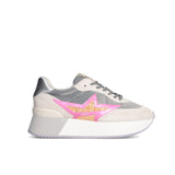 Sneakers dreamy 03 suede/nylon sabbia multi