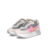 Sneakers dreamy 03 suede/nylon sabbia multi