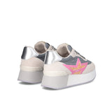 Sneakers dreamy 03 suede/nylon sabbia multi