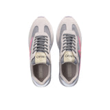 Sneakers dreamy 03 suede/nylon sabbia multi