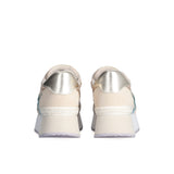 Sneakers dreamy 03 suede/nylon ecrù multi