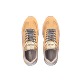 Sneakers dreamy 03 suede/nylon arancio multi