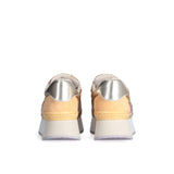 Sneakers dreamy 03 suede/nylon arancio multi