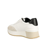 Sneakers dreamy 03 pelle bianco/nero