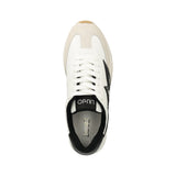 Sneakers dreamy 03 pelle bianco/nero