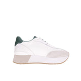 Sneakers dreamy 03 pelle bianco/verde