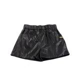 Short spalmato nero