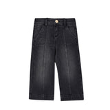 Jeans culotte betty divine black denim