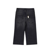 Jeans culotte betty divine black denim