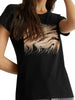 t-shirt-manica-corta-con-strass-zebrato-nero