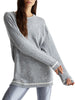 maglione-ampio-manica-lunga-con-logo-allover-grigio