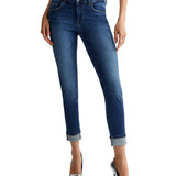 Jeans bottom up Monroe rw demim medio