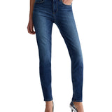 Jeans bottom up Divine hw denim medio