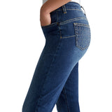 Jeans bottom up Divine hw denim medio