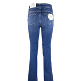 Jeans bottom up  flare denim medio