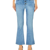 Jeans bottom up  princess denim chiaro