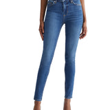 Jeans bottom up divine hw denim medio