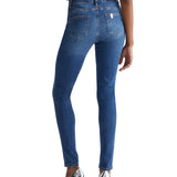 Jeans bottom up divine hw denim medio