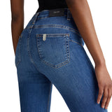 Jeans bottom up divine hw denim medio