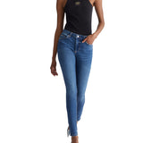 Jeans bottom up divine hw denim medio