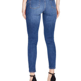 Jeans bottom up ideal rw denim medio