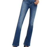 Jeans bottom up beat hw denim medio