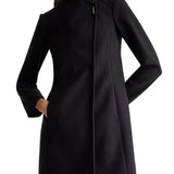 Cappotto panno nero