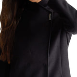 Cappotto panno nero