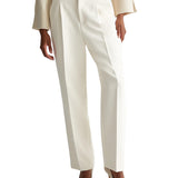 Pantalone chino crepe naturale