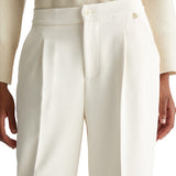 Pantalone chino crepe naturale