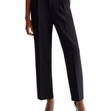 Pantalone chino crepe nero