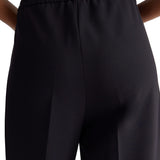 Pantalone chino crepe nero