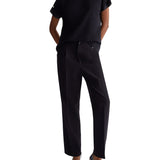 Pantalone chino crepe nero