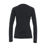 T- shirt manica lunga ladybird nero