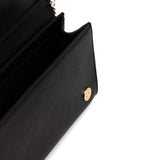 Pochette lavorata nero/oro