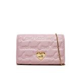 Pochette ricamata rosa