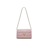 Pochette ricamata rosa