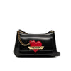 borsa-a-spalla-cuore-rosso-logo-nero