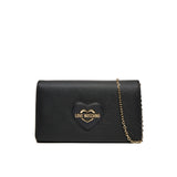 Pochette saffiano nero