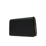 Pochette saffiano nero