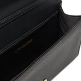 Pochette saffiano nero